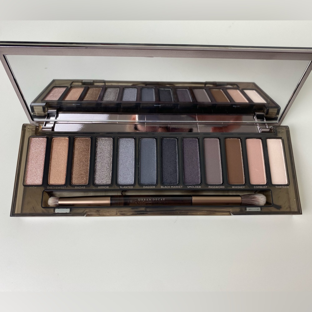 New! Urban Decay Naked Smoked Eyeshadow Palette